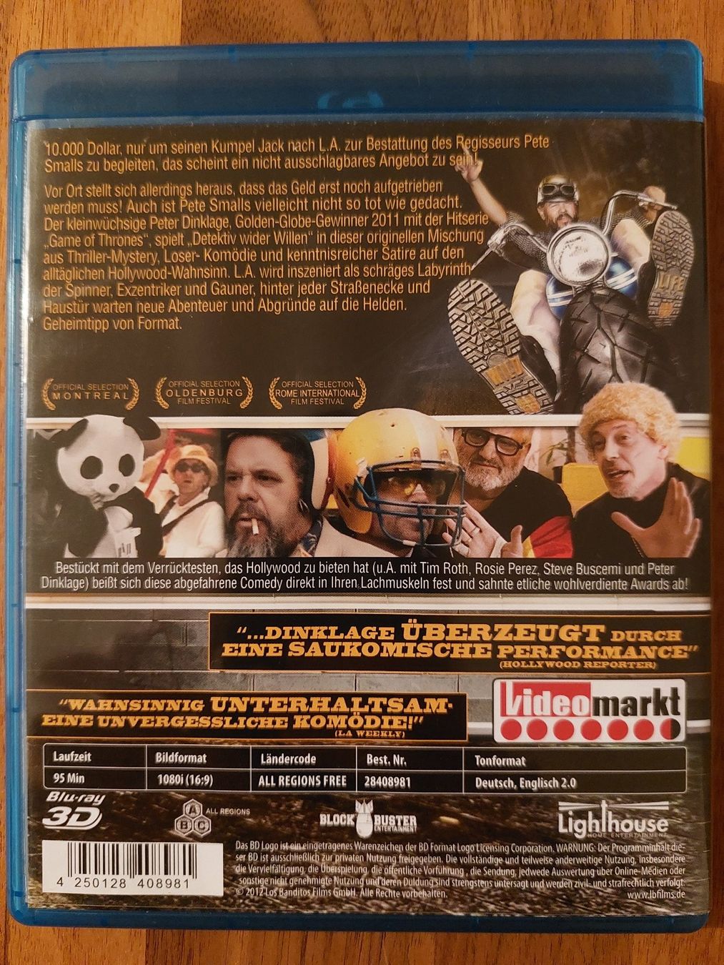 Alle DVDs: Blu Ray 3D & 2D - Pete Smalls is Dead – Gebraucht aus Rheinfelden von FilmAuktion 1