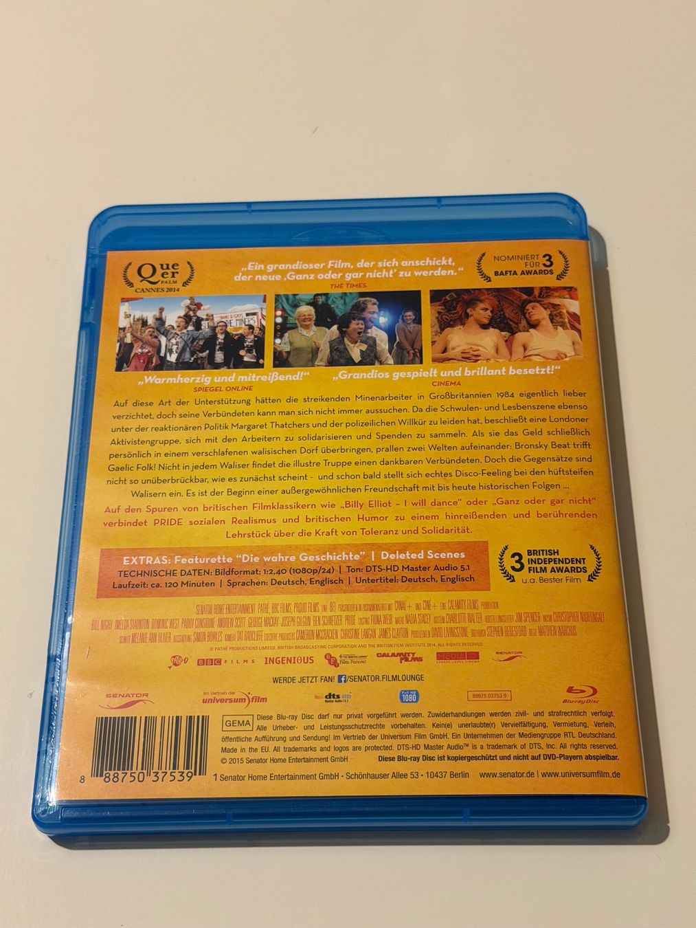 Tutti i DVDs: Pride Blu-Ray, Top Zustand – Nuovo (secondo la descrizione) da Altstätten SG venduto da sheamus 1
