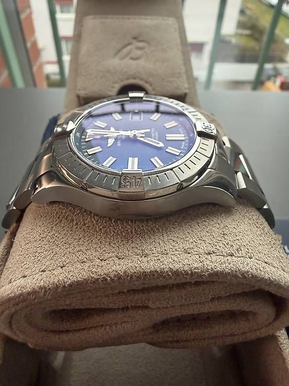 Breitling Orologi: Breitling Avenger 43 – Usato da Zürich venduto da timeio-swapwatch 4