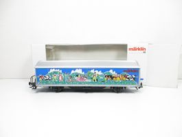 Märklin H0 84735.11 SBB Schiebewandwagen ALPAUFZUG