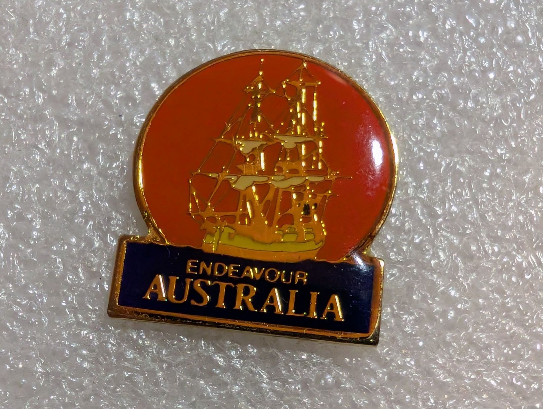 Placchette & Badge: Ansteckpin 294: Australia – Usato da Oppligen venduto da Pin-Fall-Shop