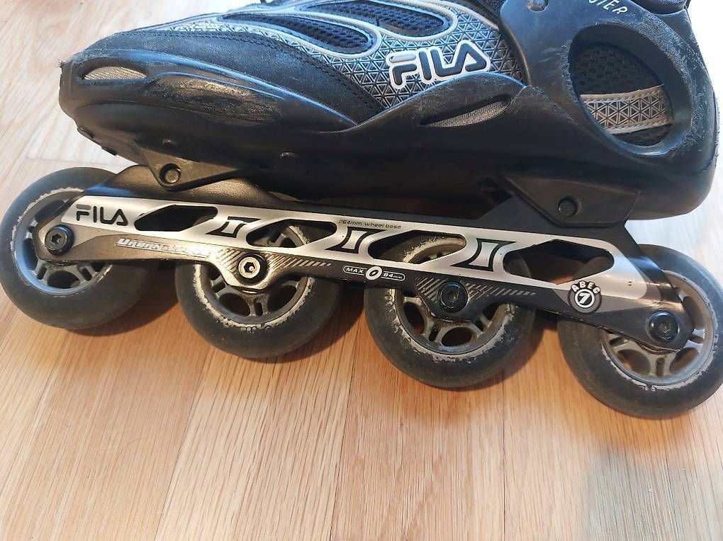 Patins à roul. & inline: Rollers Fila – D'occasion à Lausanne par sou_hwf2 1