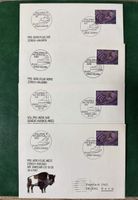 4 FDC thème aviation
