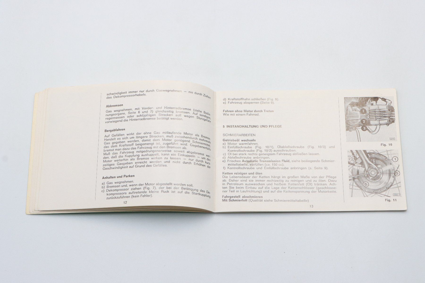 Puch Documenti: Puch Maxi 1971 Betriebsanleitung – Usato da Bühl b.Aarberg venduto da Collectorpassions 6