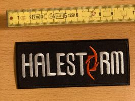Halestorm Patch Sticker Aufnäher Metal Rock Band