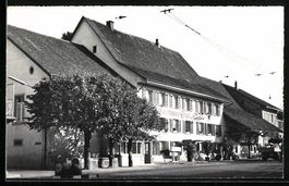 AK Oberentfelden, Gasthaus Engel, 1962