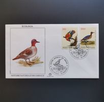 Vatikan Briefmarken schöner FDC Vögel inkl. 3000L, 1989