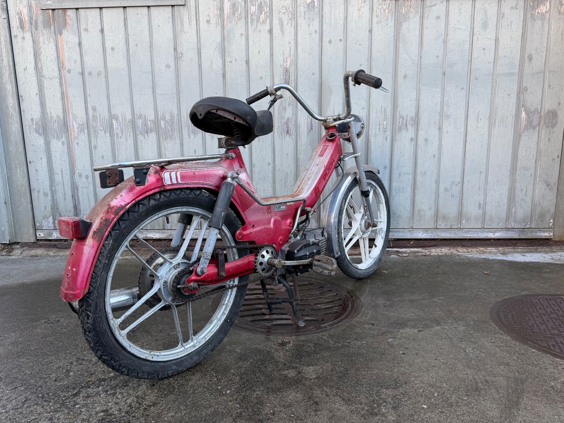 Puch Ciclomotori: Puch Maxi S Töffli Mofa – Usato da Wald AR venduto da Bruchschmidenchaufs 2