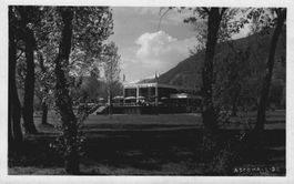 Ascona Lido Casino Kursaal - Vintage Postkarte Tessin!