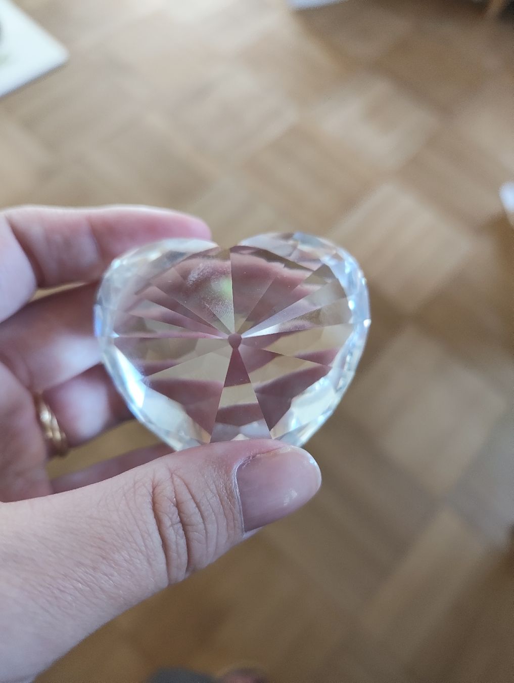Swarovski Tutte le decorazioni: Original Swarovski Herz – Nuovo (secondo la descrizione) da Bremgarten AG venduto da van_h5yh 1