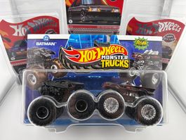 Hot Wheels Monster Trucks Batman vs. TV Series Batmobile