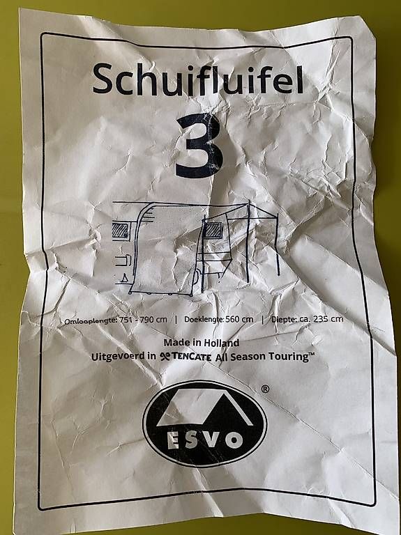 Markisen: ESVO Sonnensegel Wohnwagen  – Neu und originalverpackt aus Hägglingen von Kleidungfan 2