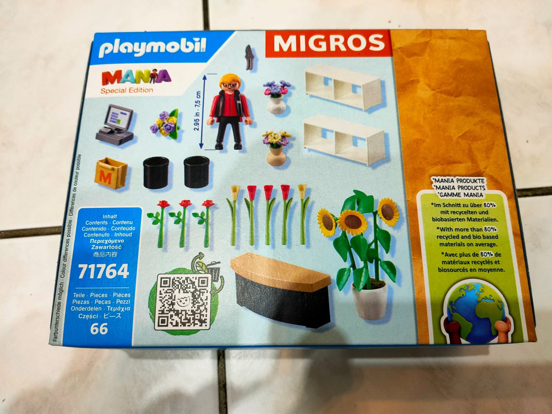 Playmobil Giocattoli: Migros Playmobil Mania 71764 – Nuovo e nell'imballaggio originale da Bronschhofen venduto da happynews2018 1