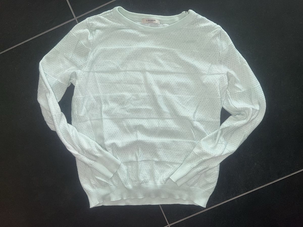 Maglioni & Felpe: Türkises Pullover von L.C. Waikiki, Grösse S – Usato da Bilten venduto da and_6hjn 3