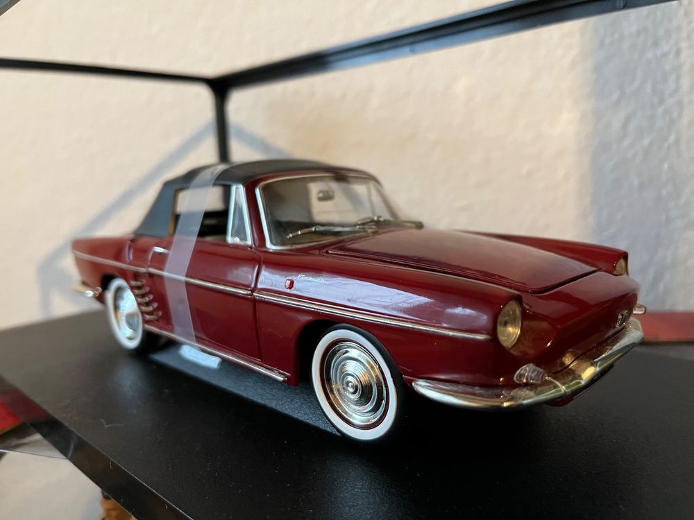 Renault Floride 1961 - Miniature Norev 1/18 - Montée Métal - NEUVE