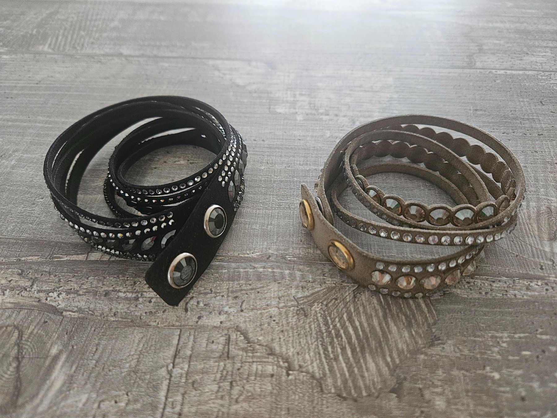 Swarovski Bracciali & Braccialetti: 2 Armbänder Swarovski – Usato da Winterthur venduto da Nenya1