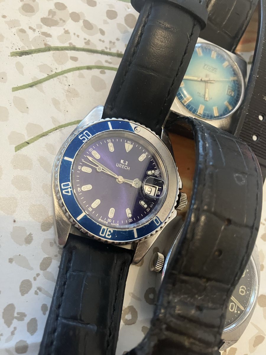 Orologi: Lot de 3 montres  – Difettoso da Fribourg venduto da Snoopy-Mousi 3