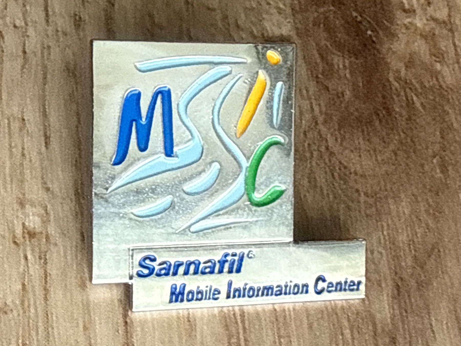 Placchette & Badge: Pin Sarnafil – Usato da Glattbrugg venduto da Schweigmatt