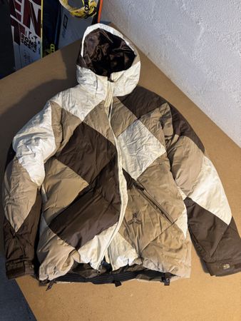 Burton Ronin Daunen Jacke