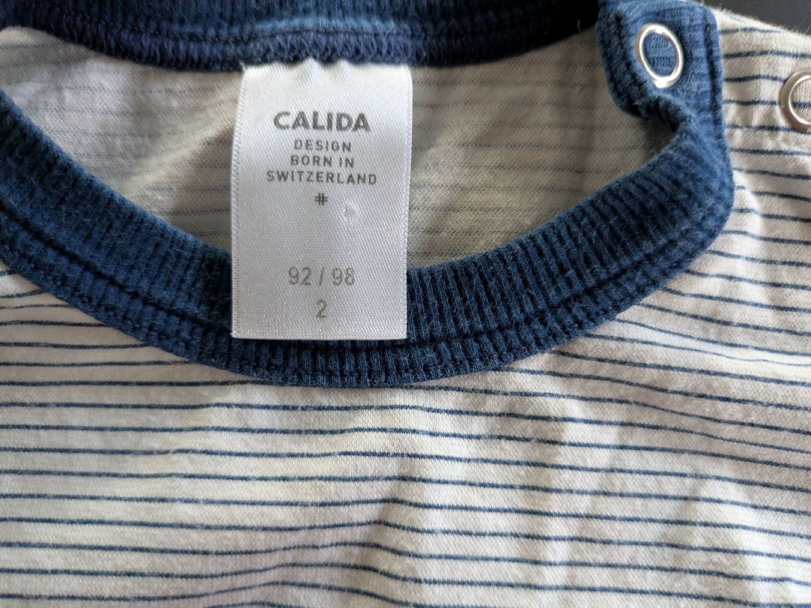 Calida Pigiama & Simili: Calida Pyjama-Oberteil mit Krebs, Grösse 92/98 – Usato da Kölliken venduto da mic_9n9d 2