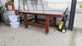 Hobelbank/Werkbank