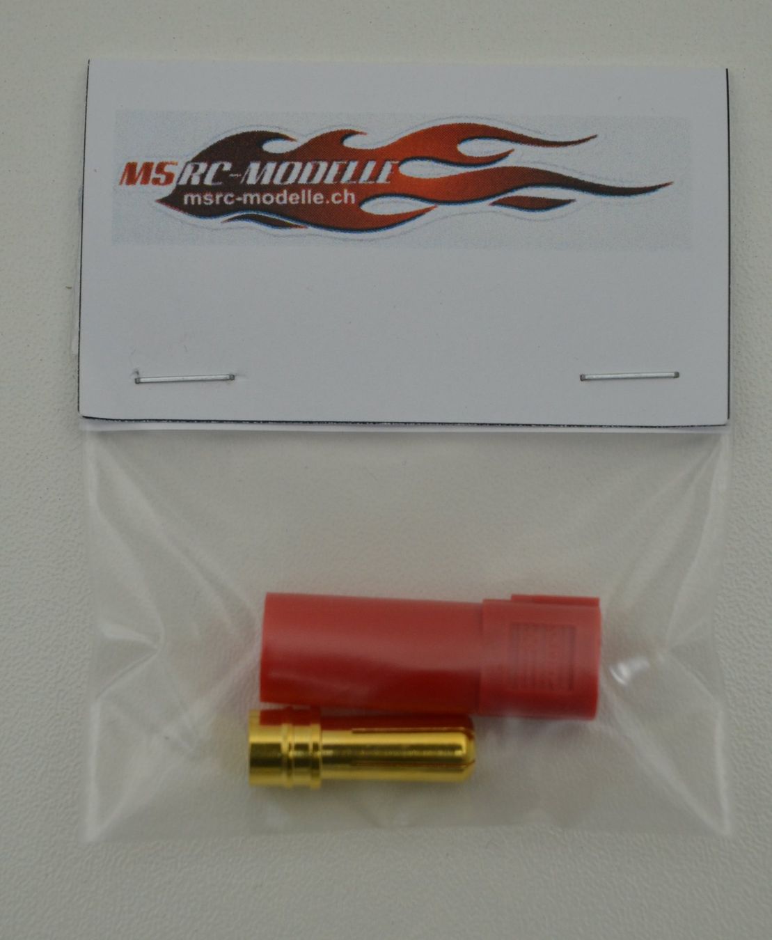 Modellismo RC: XT150 Stecker Rot 1Stk. – Nuovo e nell'imballaggio originale da Rüti ZH venduto da MSRC_Modelle