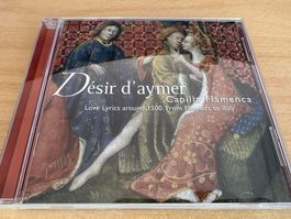 G7 Capilla Flamenca Désir D'Aymer Love Lyrics Around 1500