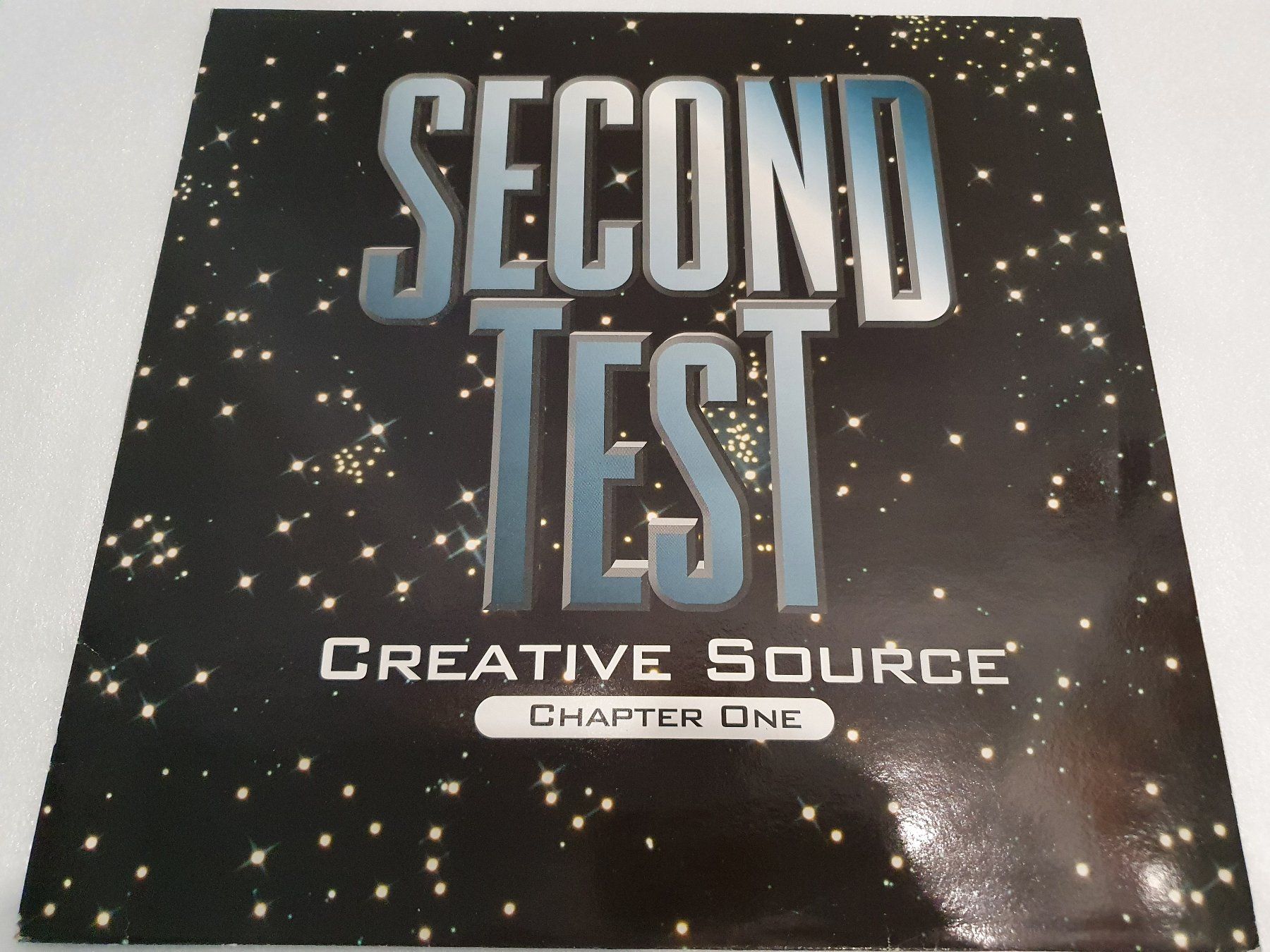 Schallplatten: Second Test – Creative Source Chapter One (Techno, Trance) – Gebraucht aus Uster von Vinyl-Leidenschaft