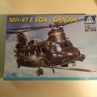 2430 ... Boeing MH-47 E SOA Chinook ... Italeri 1218