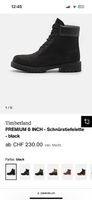NEU Timberland PREMIUM 6 INCH - Schnürstiefelette - black