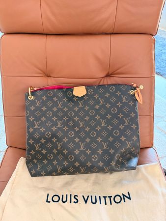 Louis Vuitton Graceful MM Monogram inkl Quittungskopie