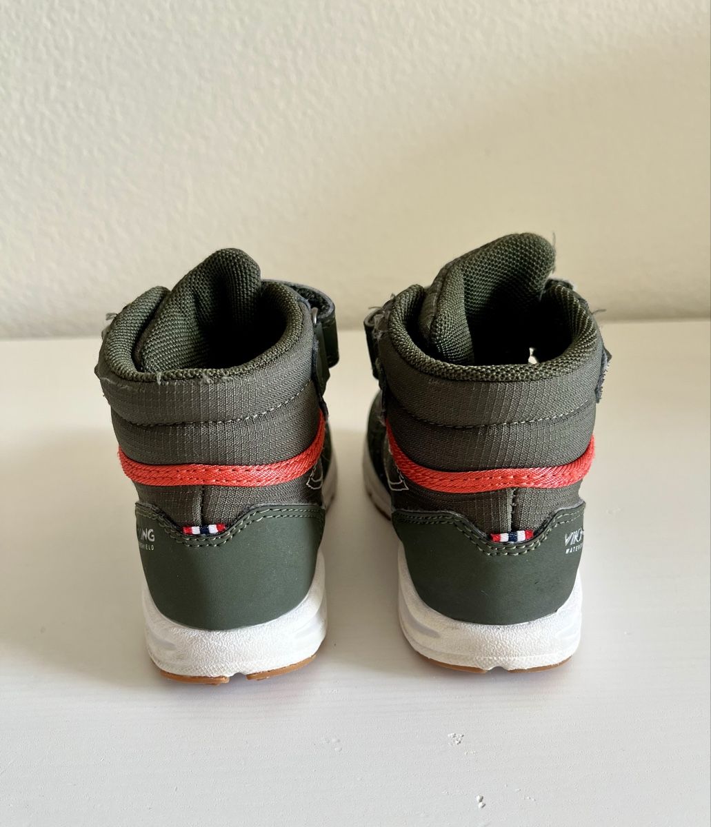 Viking Scarpe per ragazzi: Viking Schuhe Grösse 23 grün – Usato da Winterthur venduto da Mahonyy 3