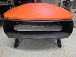 Witt Pizzaofen orange Gas Pizzaofen gut erhalten