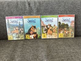 Spirit - Wild und Frei - Staffel 1 - DVD Box komplett!