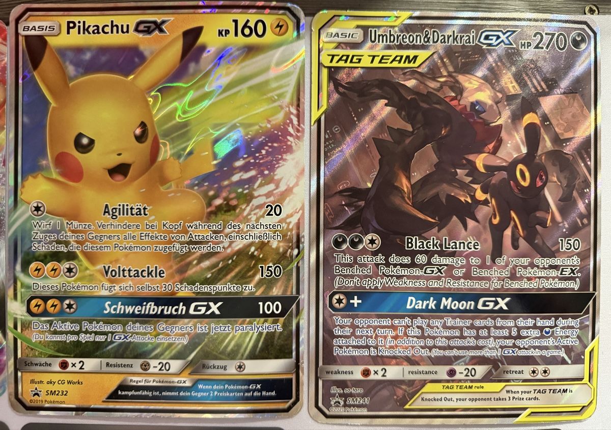 Pokémon Sammelbilder & Trading cards: Pokemon 10 JUMBO Cards – Gebraucht aus Schlatt TG von Shymye 1