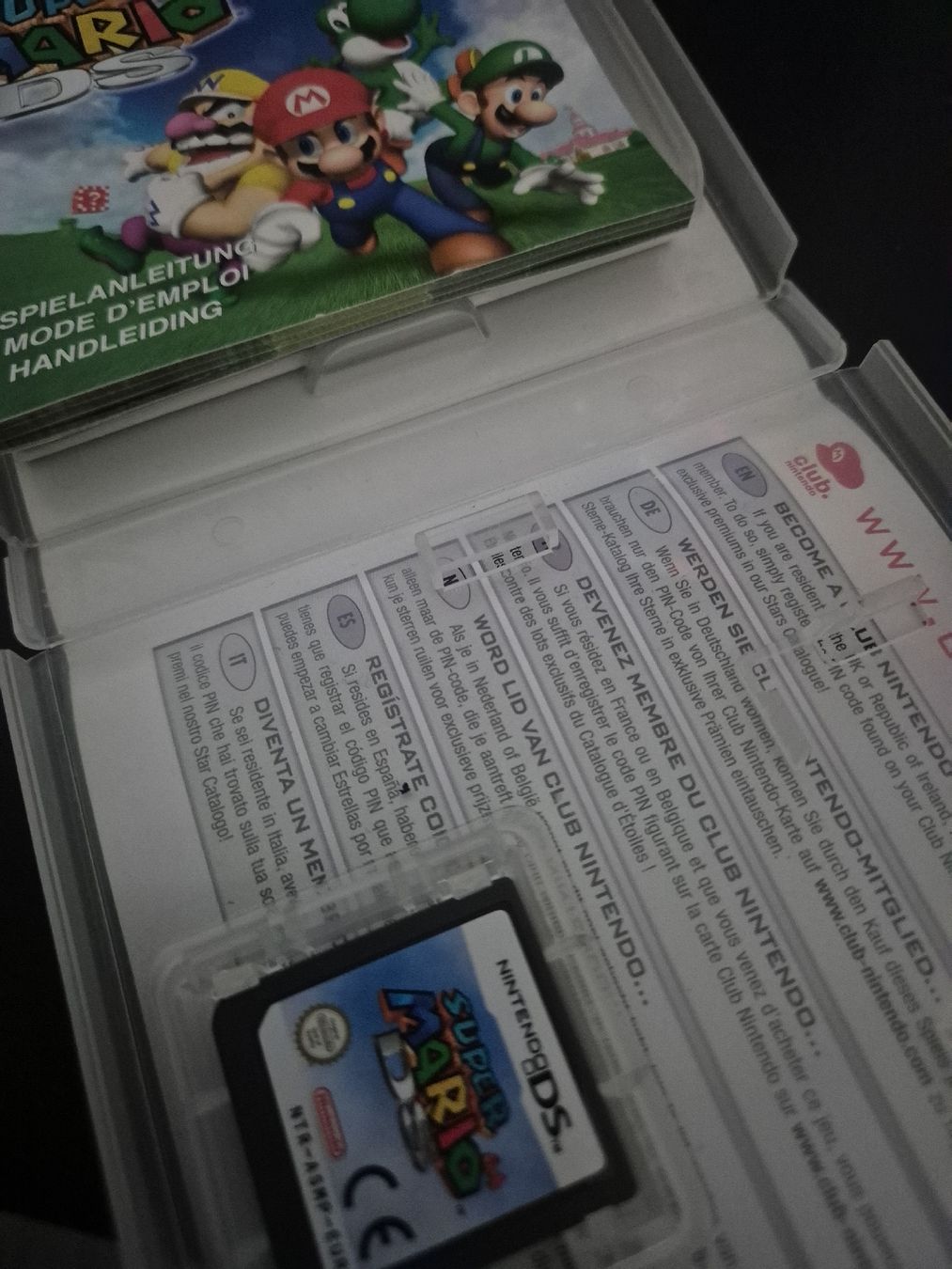 Nintendo Spiele: Super Mario 64 Nintendo DS  – Gebraucht aus Amriswil von Meral2000 2