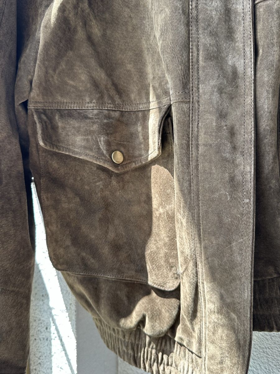 Zara Giacche: Zara Bomberjacke aus 100 % Wildleder – Nuovo (secondo la descrizione) da Lenzburg venduto da selabella 1