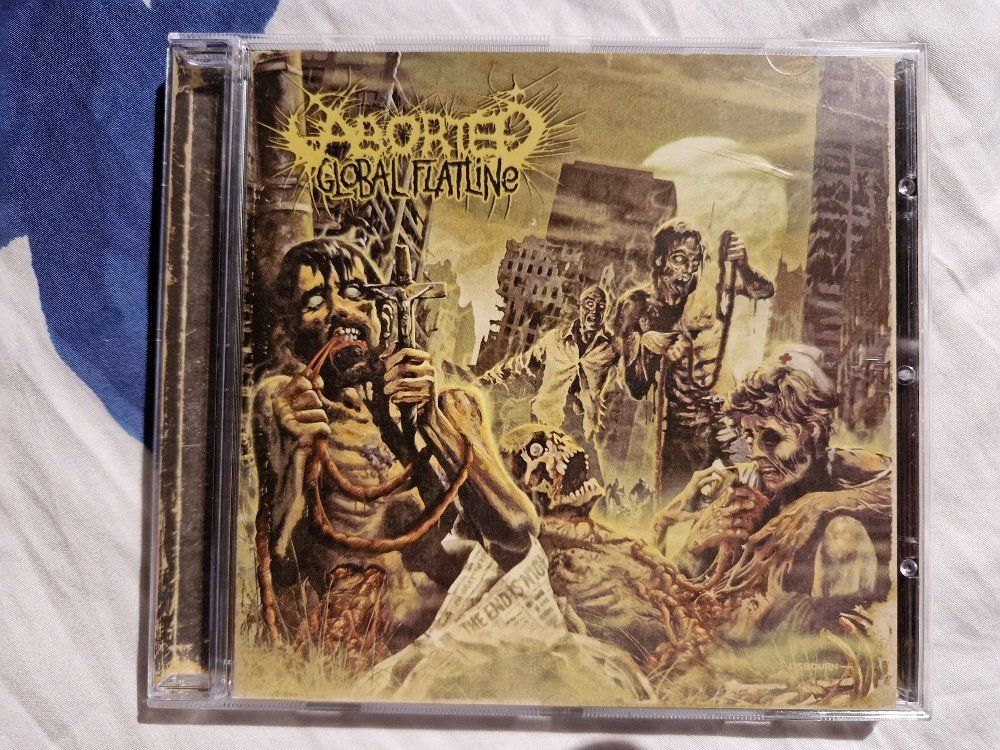 CDs: Aborted – Global Flatline - c – Gebraucht aus Brittnau von Zibu