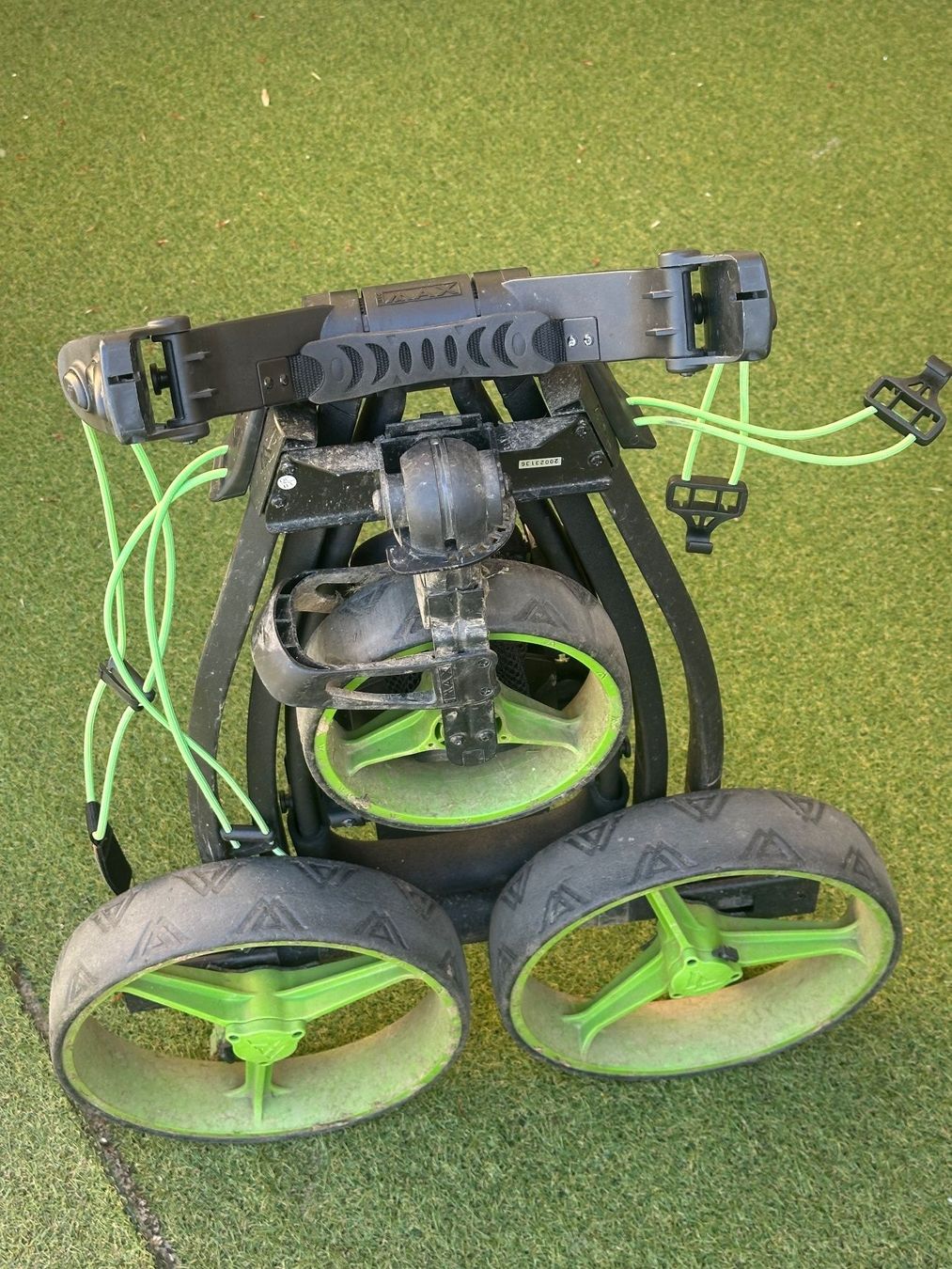 Big Max Trolleys: Golf Trolley BIG Max – Gebraucht aus Schöftland von Bucki 2