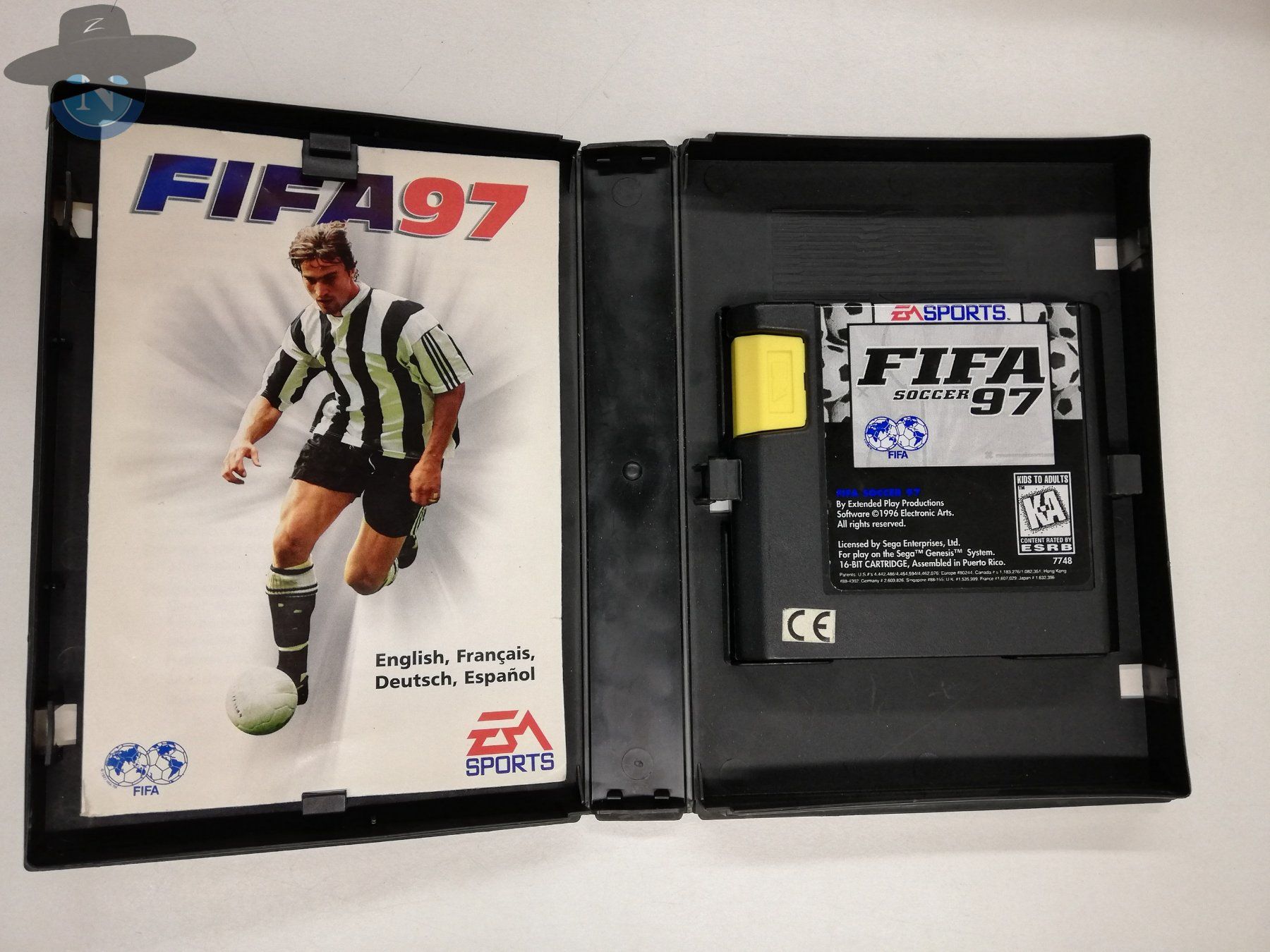 Sega Giochi: Fifa 97 / Sega Mega Drive / MD – Usato da St. Gallen venduto da zorro_dc 3