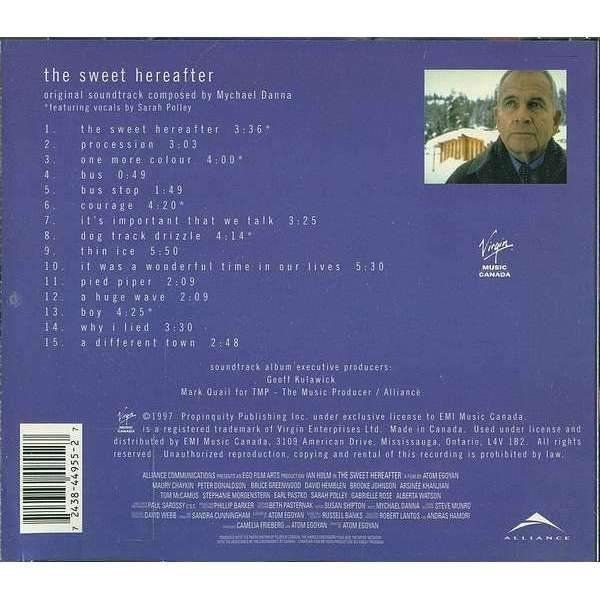 CD: Michael Danna featuring Sarah Plley [Virgin] – Usato da Unterbäch venduto da kolbar 1
