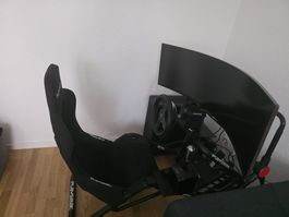 Fanatec Sim Racing Komplett-Setup zu verkaufen