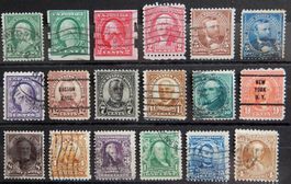 USA Lot mit alten Werten XXXV