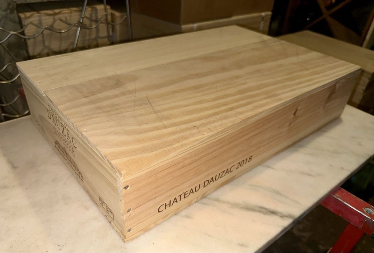 Vins: Chateau Dauzac 2018 – Neuf avec emballage d'origine à Corcelles NE par myt_c52k 1