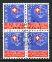 1966, Sondermarke Die fünfte Schweiz, ET