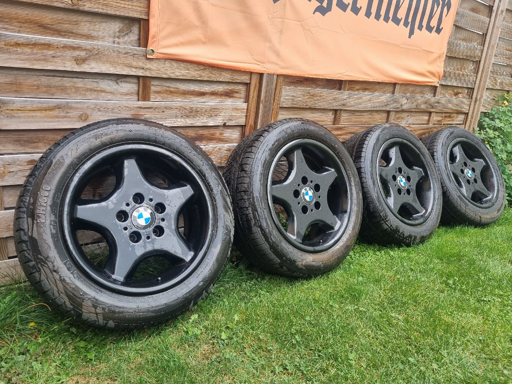 BMW Pneus & Roues: BMW Winterräder – D'occasion à Heimberg par Blitzli3