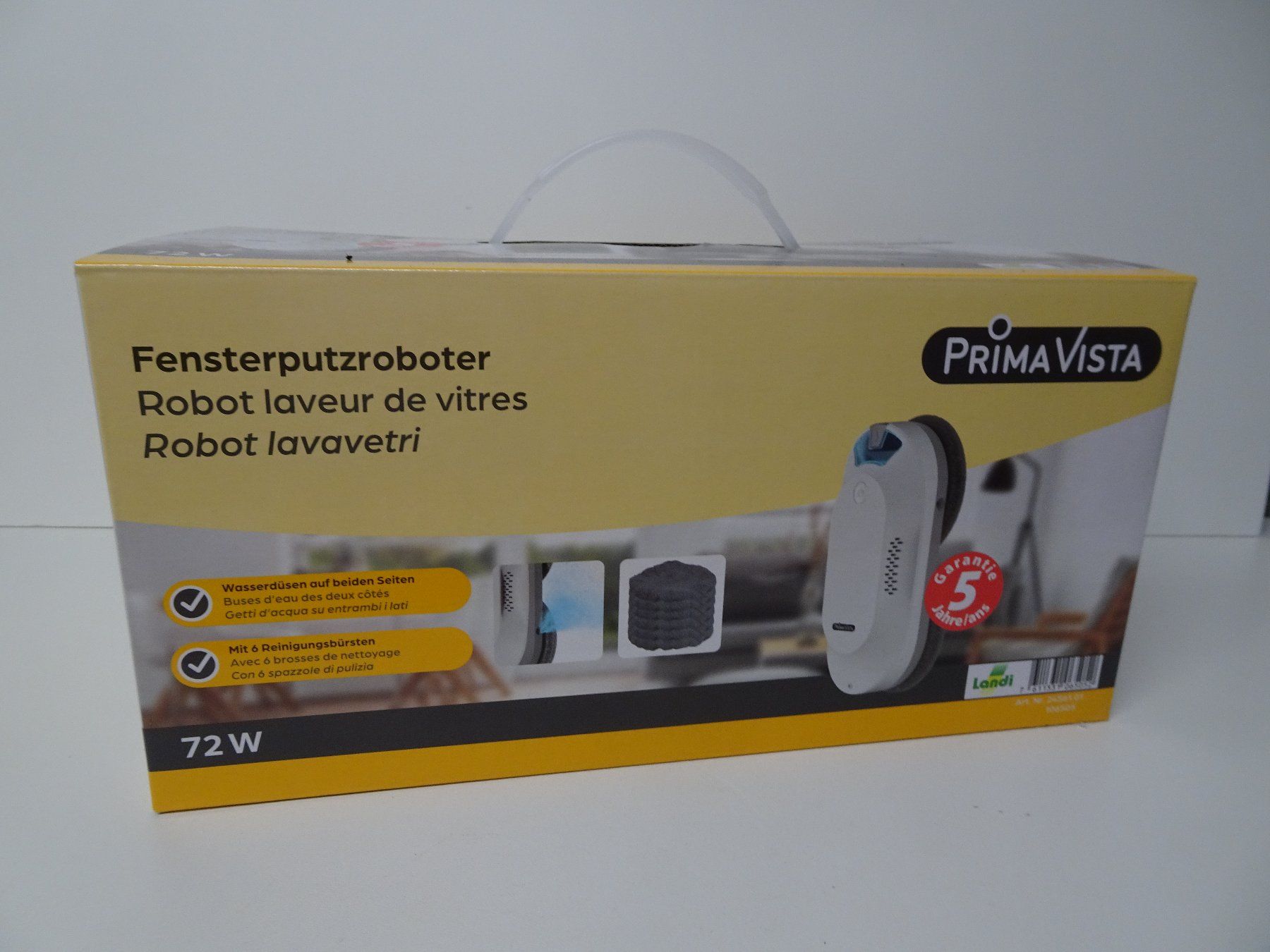 Autres articles pour la maison: Fensterputzroboter PrimaVista – D'occasion à Brittnau par simba2504