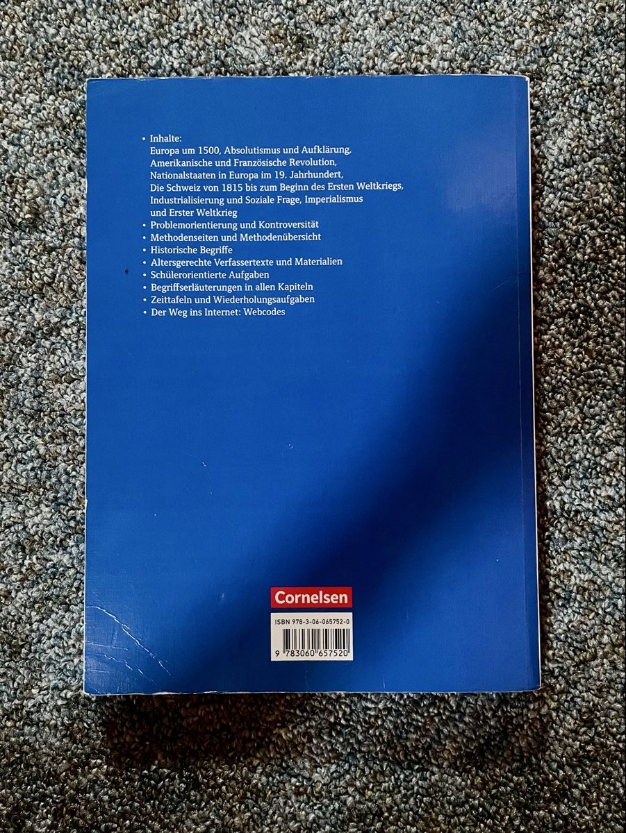 Bücher: Schweizer Geschichtsbuch 2 Neue Ausgabe Cornelsen – Neu (gemäss Beschreibung) aus Uster von lol_7kfk 1