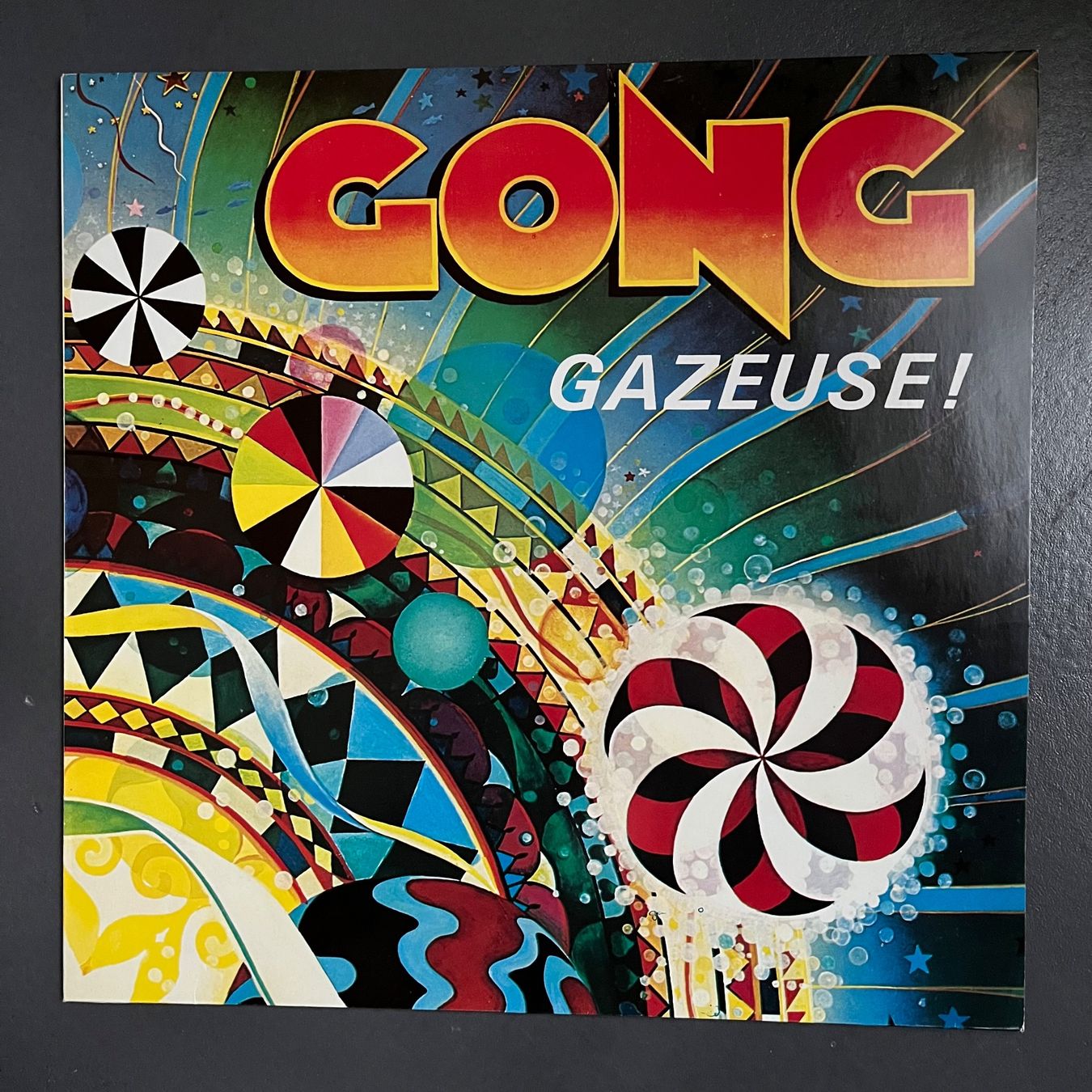 Schallplatten: Gong - Gazeuse - LP - 1976 – Gebraucht aus dachsen von oheio