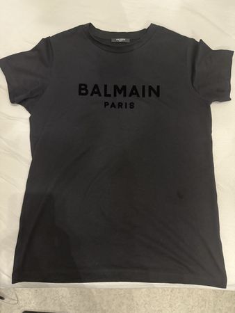 Balmain T-Shirt, Schwarz, Grösse S wie Neu!
